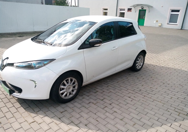 Renault Zoe cena 49800 przebieg: 62253, rok produkcji 2016 z Borne Sulinowo małe 37